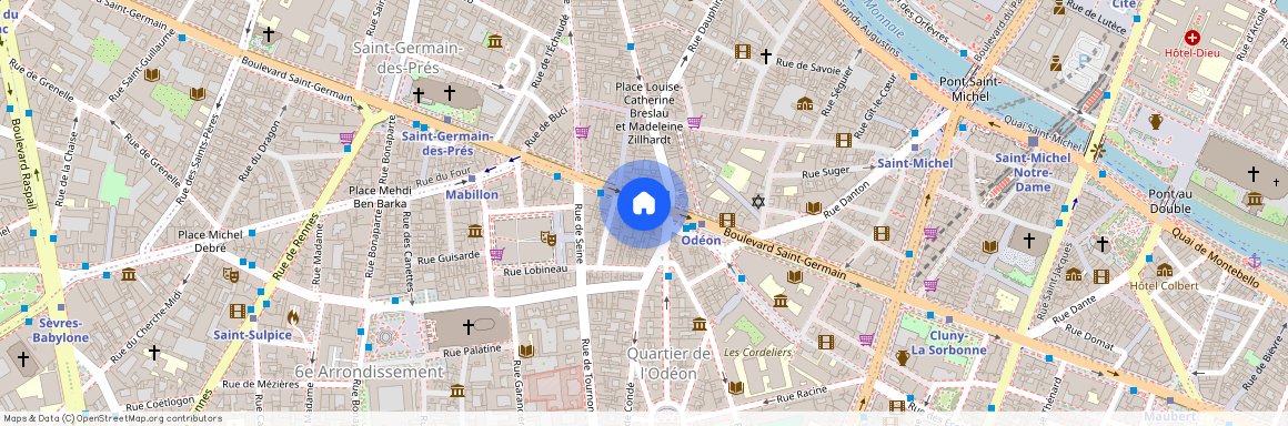 75006, Paris