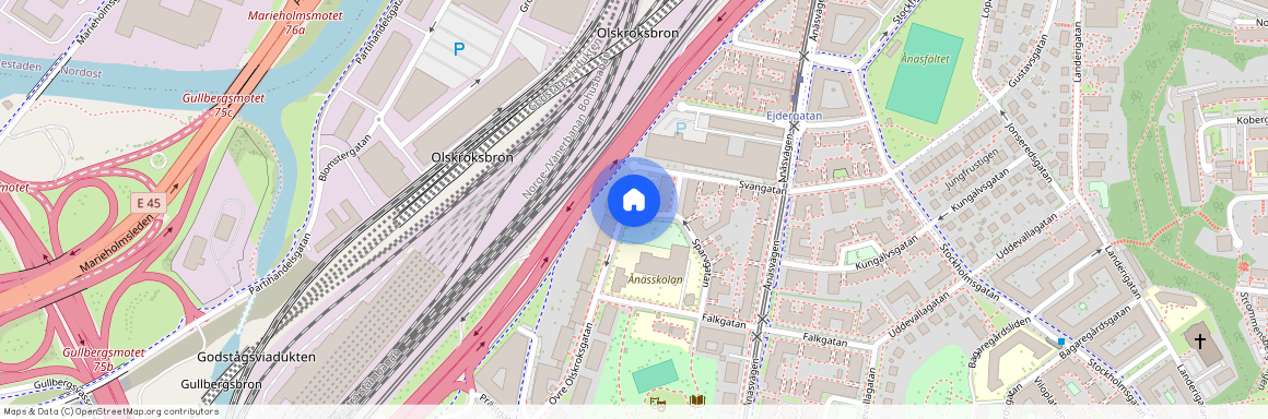 Övre Olskroksgatan 24, 416 67 Göteborg, Vastra-Gotaland