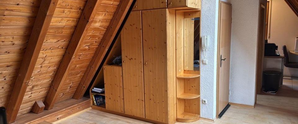 Schöne 1,5-Zimmer DG-Wohnung mit tollem Ausblick in Alz.-Michelb. - Foto 1