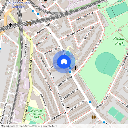 Herne Hill Road London SE24