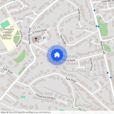 Shaftesbury Road, Woking, GU22