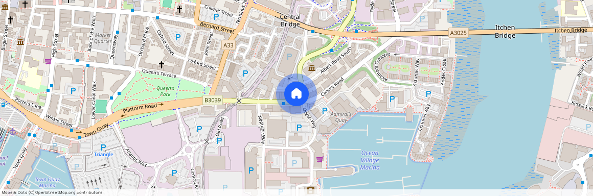 Royal Crescent Road, Southampton, Hampshire, SO14