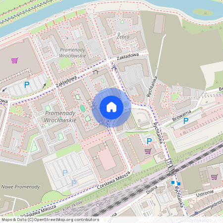 ul. Antoniego Słonimskiego, Kleczków, Psie Pole, Wrocław, dolnośląskie