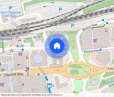 Skyline Plaza, Alencon Link, Basingstoke, RG21 - Photo 1