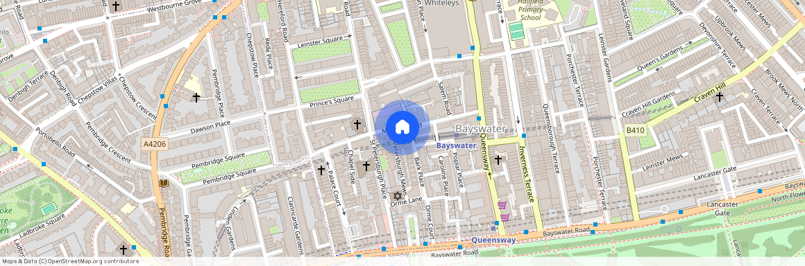 53C Moscow Road, London