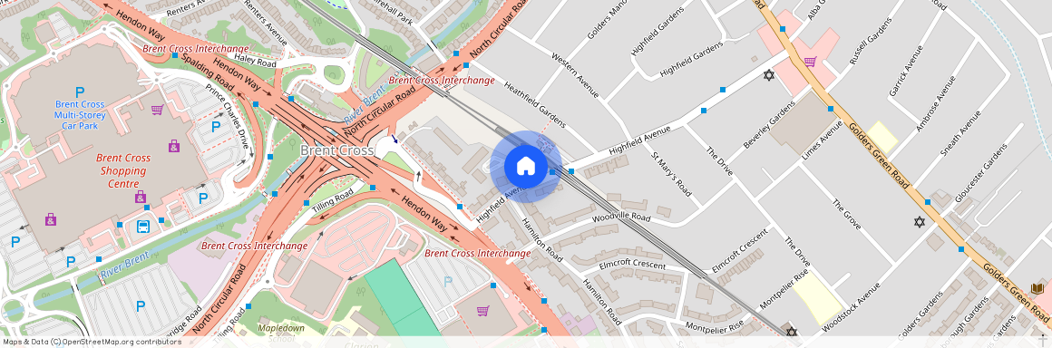 Aviator Drive, London, NW2