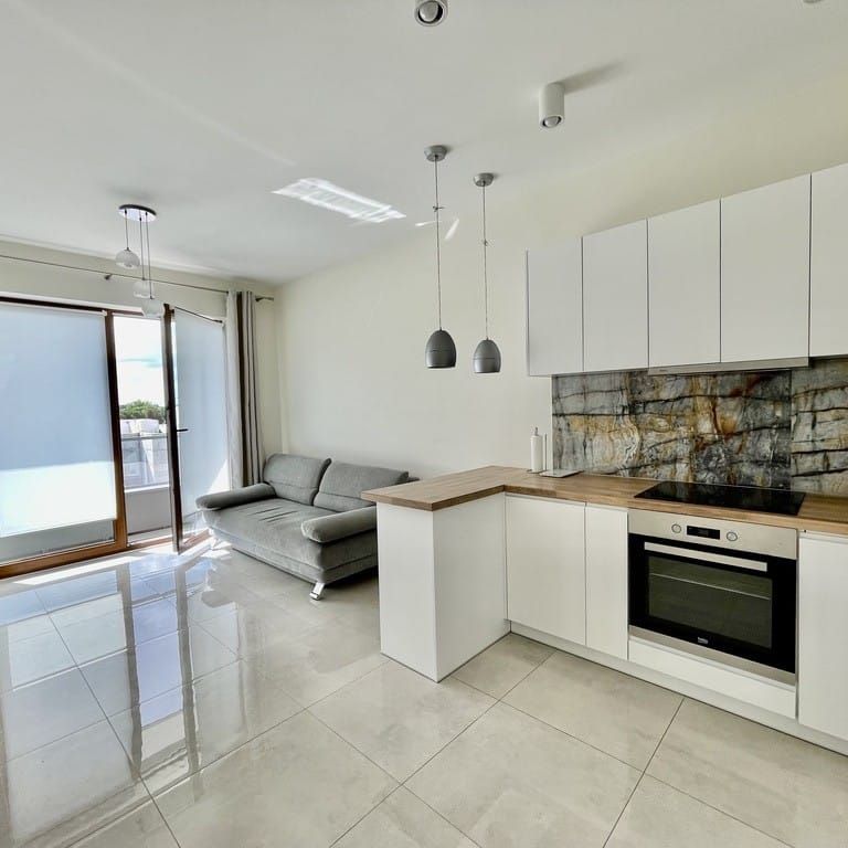 Ochota ul. Grójecka 3 pokoje z garażem , balkon 49.23 m² - Фото 1