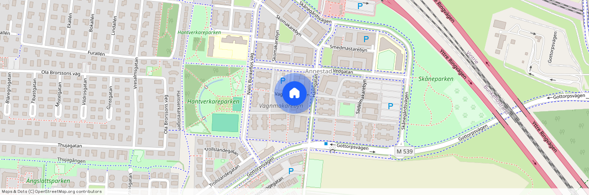 Malmö, Vagnmakarebyn, 7K, 21840, Bunkeflostrand