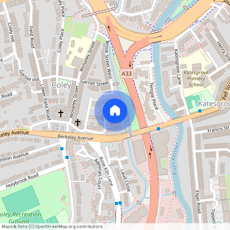 St. Pauls Court, Reading, RG1