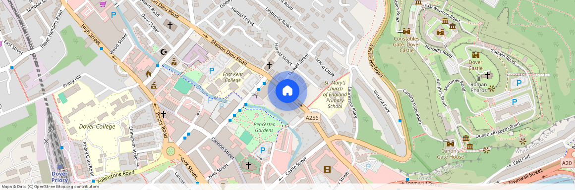 Maison Dieu Road, Dover, CT16 1RW, Kent