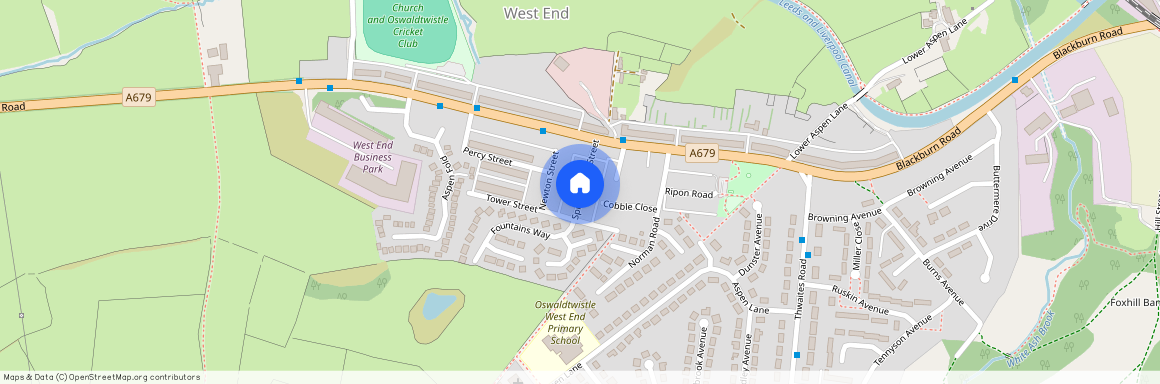 Spread Eagle Street, Oswaldtwistle, BB5