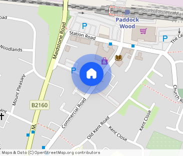 Paddock Lodge, Paddock Wood, Tonbridge - Photo 1