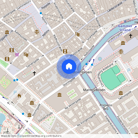 Frederiksholms Kanal 6B, 2. 1., 1220 København K