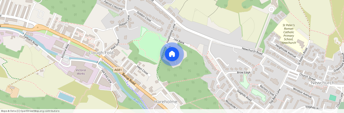 Leabank Hall, Hareholme Lane, Rossendale, BB4