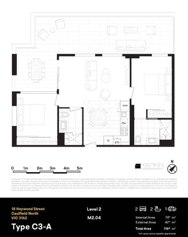 2 Bedroom - Unfurnished - Photo 4