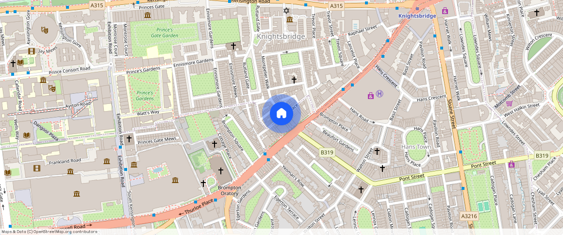 Cheval Place, SW7, London