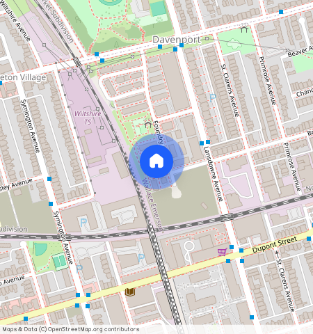 ** Foundry Avenue, Toronto