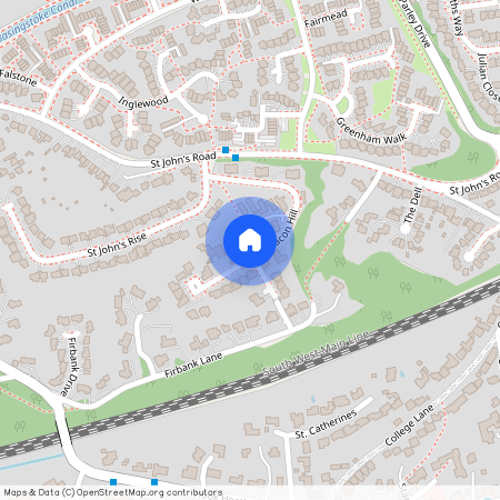 Beacon Hill, Woking GU21