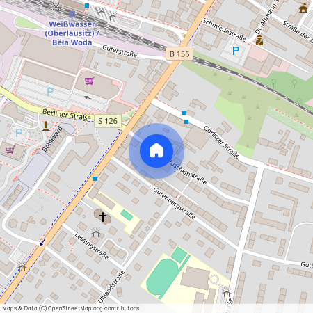 Puschkinstraße 4, 02943 Sachsen - Weißwasser