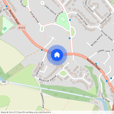 Runcorn Road, Barnton, CW8