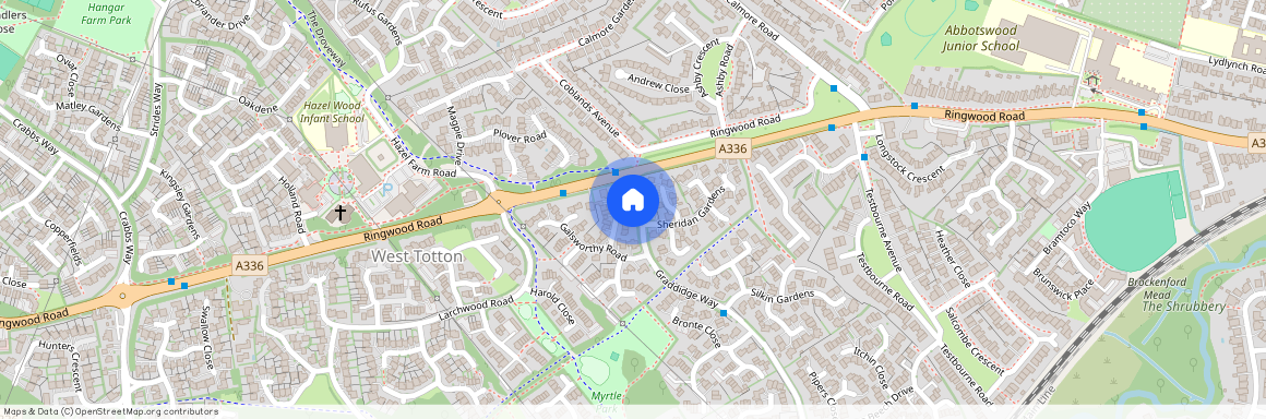Priestley Close, Totton, SO40