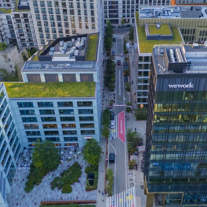 Browary Warszawskie | Dwustronne | Ostatnie piętro - Фото 1