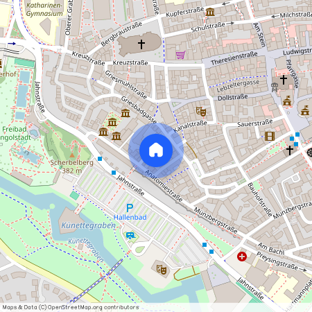 Taschenturmße 4, 85049 Bayern - Ingolstadt