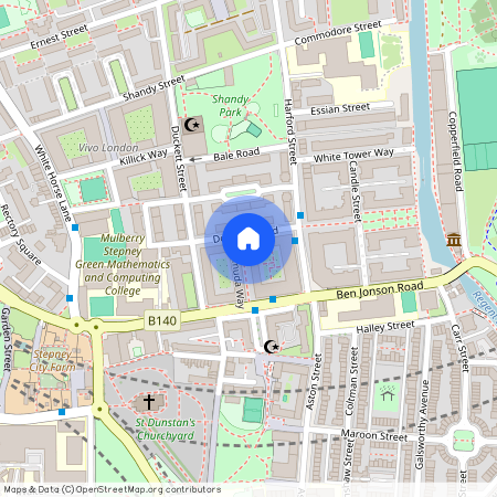 Bioko Court, 3 Bermuda Way, E1