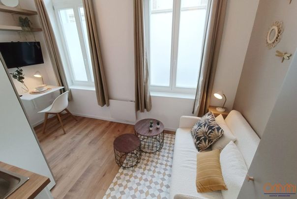 Superbe Studio meublé Henriville 14.6m² - Photo 1