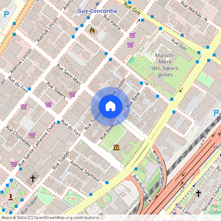 Rue St-Marc, H3H 2E5, Montréal