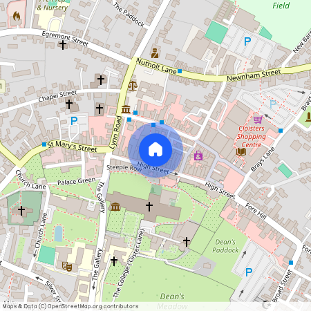 15 Lantern Court, High Street, Ely