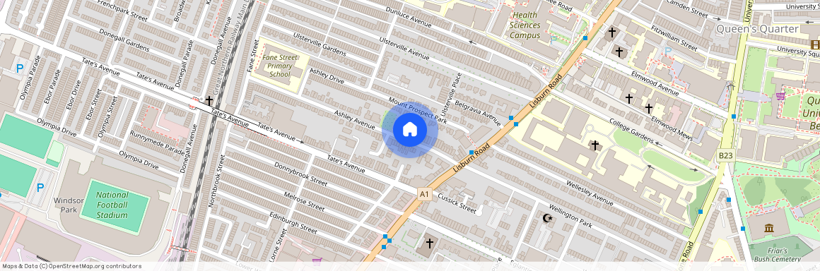 Flat 2-35 Ashley Avenue, Belfast, BT9 7BT