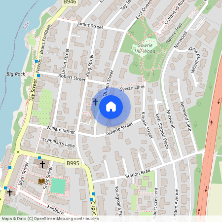 Queen Street, Fife DD6