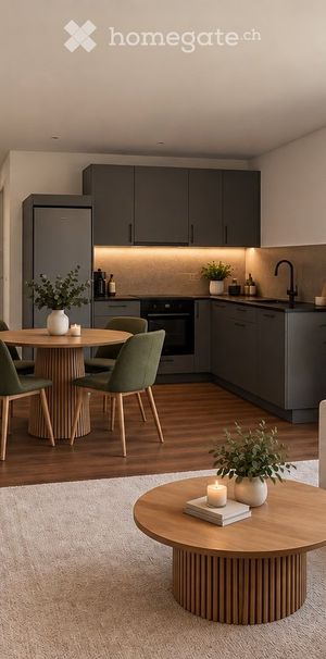 Charmante 3-Zimmer-Maisonettewohnung in Kirchberg - Photo 1