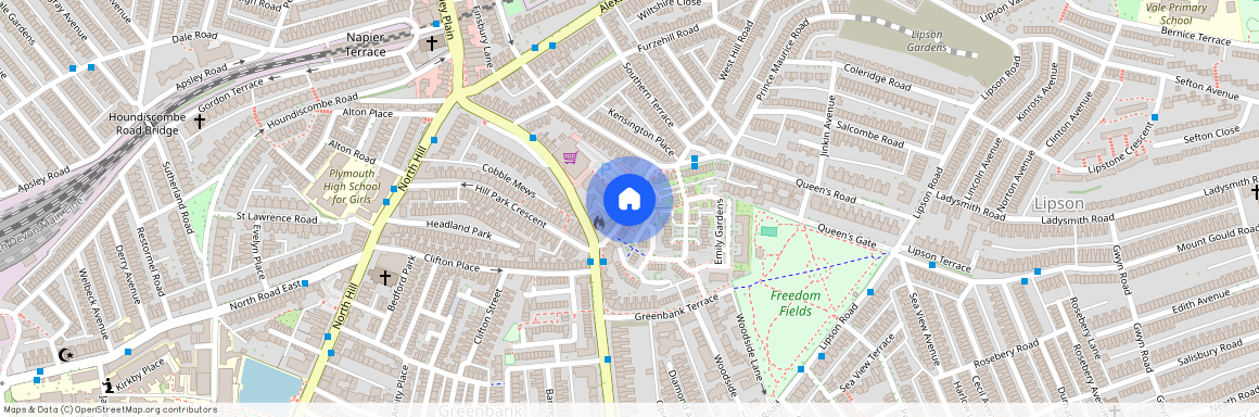 Longfield Place, Plymouth, PL4