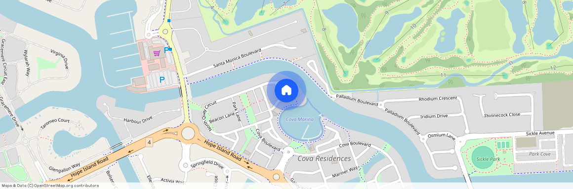 5 Capri Court, Qld 4212, Hope Island