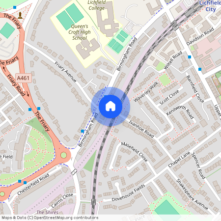 Ivanhoe Road, Lichfield, WS13 8JF