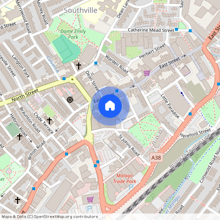 The Robinson Building, Norfolk Place, Bedminster, Bristol, BS3