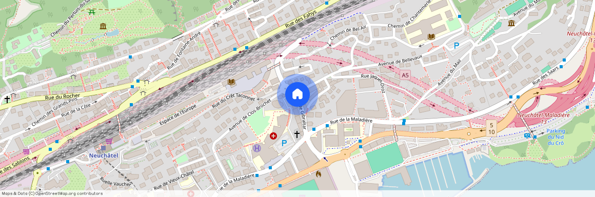 2000, Neuenburg, Rue De Gibraltar