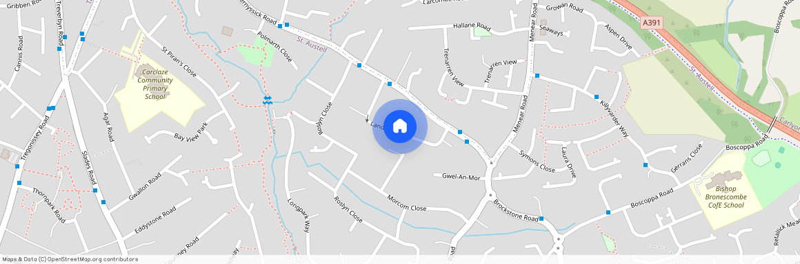 Landrew Road, St. Austell, PL25