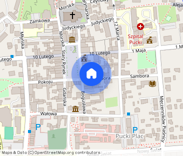 Mieszkanie 2 pokojowe 48m2 Centrum Pucka - Zdjęcie 1