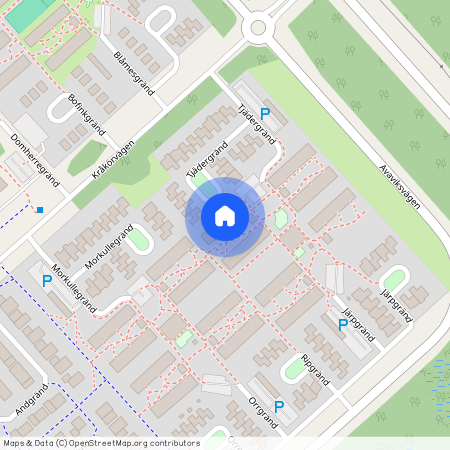 Hertsön, Luleå, Norrbotten, Tjädergränd 23