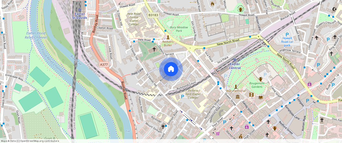 Richmond Road, Exeter, EX4