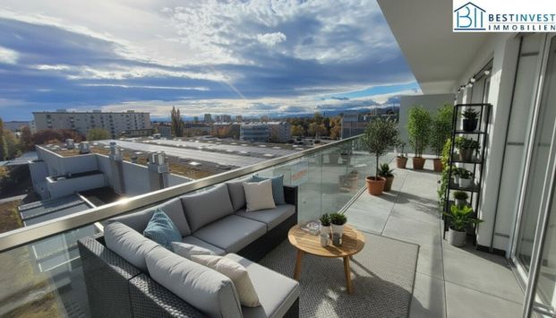 Penthaus mit Traumüberblick, 4 Zimmer - Photo 1