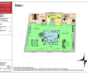113 m² Wohnfläche | 2 Terrassen | Kamin | sofort verfügbar - Photo 5