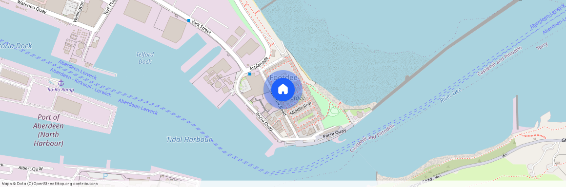 South Square, Footdee, Aberdeen, AB11