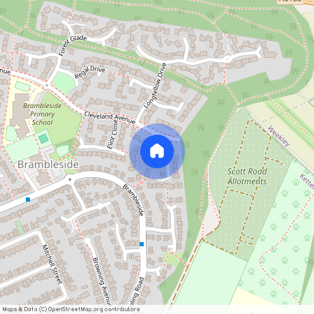 Donne Close, Kettering