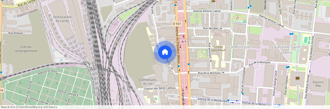 Candela, Saint-Denis