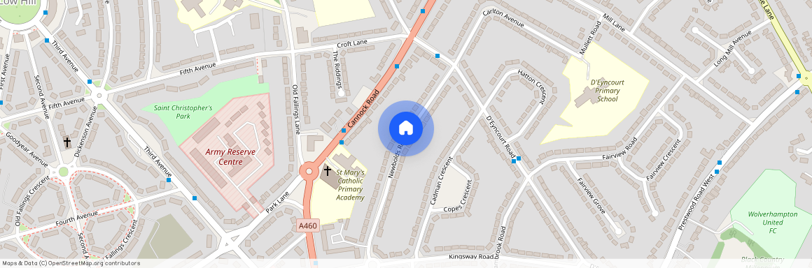 Newbolds Road, Wednesfield, Wolverhampton, West Midlands, WV10