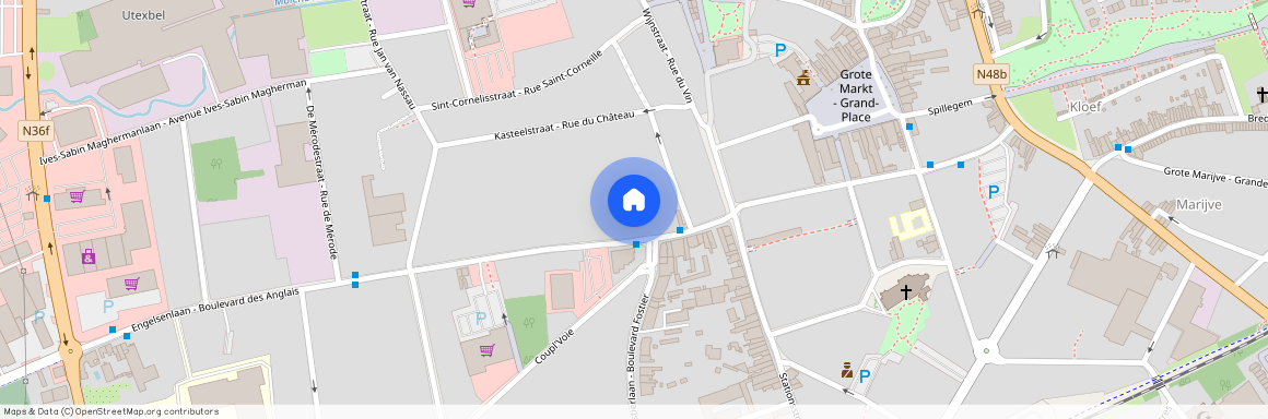 Hoogstraat - Rue Haute, 29, 0101, 9600, Ronse